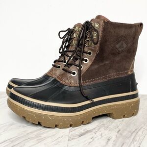 New! Sperry Ice Bay Men’s Boot